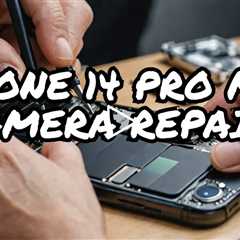 Same Day iPhone 14 Pro Max Camera Repair in Sydney – Get It Fixed Today!