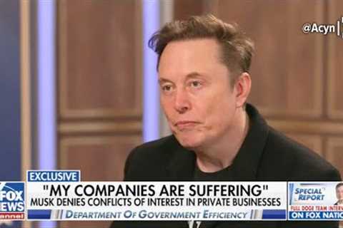Elon Musk TRIGGERED in bonkers interview