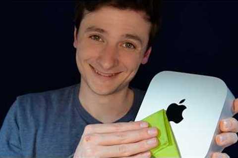 ASMR Apple Unboxing: Mac Mini