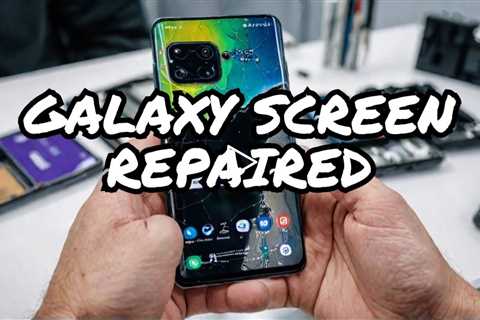 Cracked Galaxy S10 5G Screen? Sydney CBD Repair Centre Can Fix It Today!