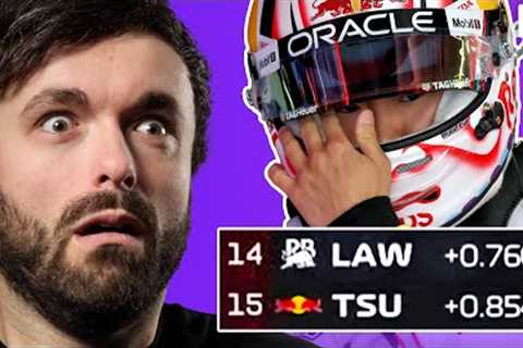 Our Reaction to Japanese GP Qualifying