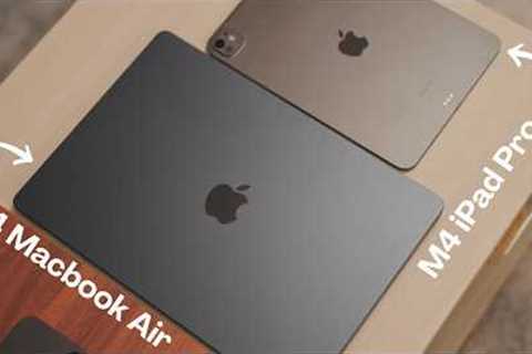 M4 MacBook Air Or M4 iPad Pro? Which One Actually Suits Your Needs?