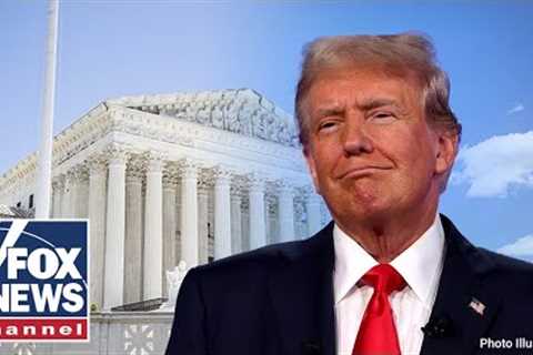 NEW: Supreme Court gives Trump victory in lawfare battle on deportations