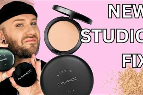 NEW! MAC STUDIO FIX POWDER. THE GOOD, THE BAD, AND THE UGLY.