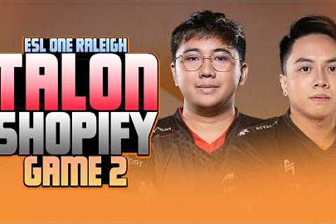 TALON vs SHOPIFY REBELLION - GAME 2 WATCH PARTY WITH KOKZ, JWL, YOWE, KALBZ & RAIN