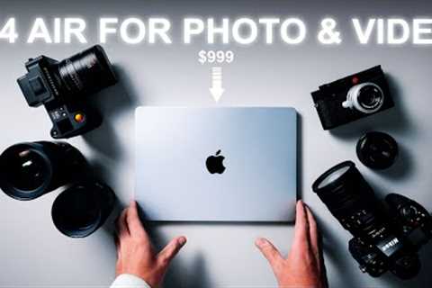 Photo and Video Editing with the CHEAPEST M4 MacBook Air... Is It Enough?