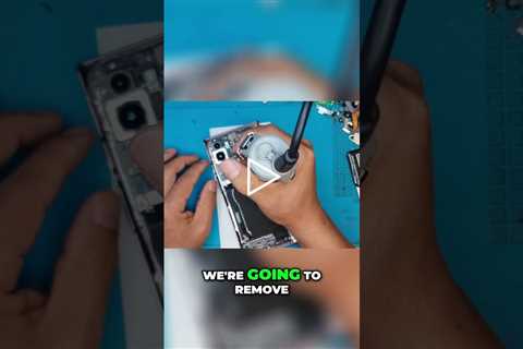 Urgent Galaxy Note Ultra Battery & Back Cover Replacement [GALAXY NOTE 20 ULTRA] | Sydney CBD Repair