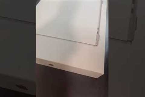 Unboxing new macbook air in starlight#laptop#MacBook#apple#new#shorts