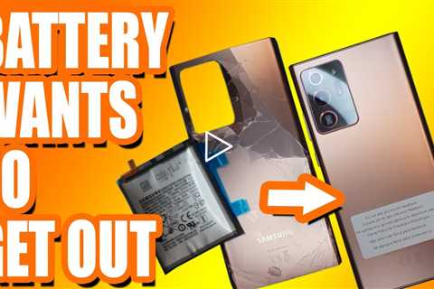 BRING BACK THE POWER! Samsung Galaxy Note 20 Ultra Battery Replacement | Sydney CBD Repair Centre