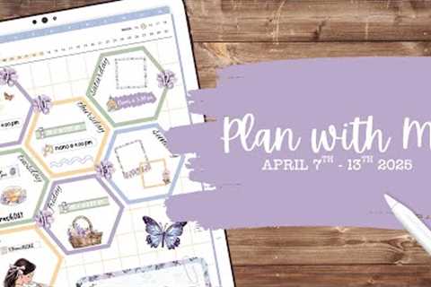 I Need Your Help! 😅 | Digital Planning on My iPad | Plan with Me 💕