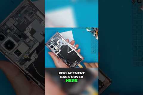 DIY Samsung Galaxy Back Cover Replacement Made Easy [GALAXY NOTE 20 ULTRA] | Sydney CBD Repair