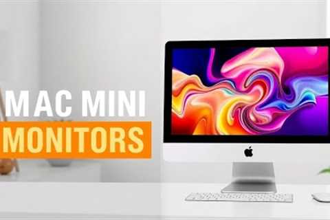 BEST Monitor for Mac Mini | Top 5 Monitors for Mac Mini 2025