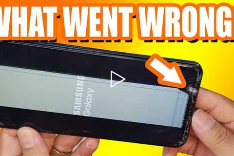 FIXING AFFORDABLE PHONES! Samsung Galaxy A23 4G Screen Replacement | Sydney CBD Repair Centre