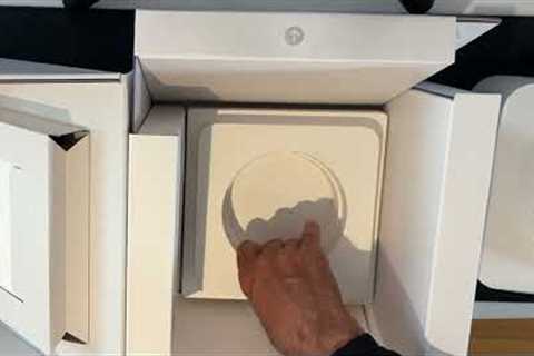 20250416 Apple Mac Studio 2025 Product Unboxing