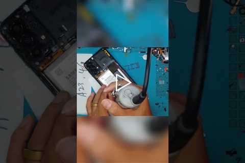 Quick Client Project: Done in Under an Hour! [GALAXY A23 4G] | Sydney CBD Repair
