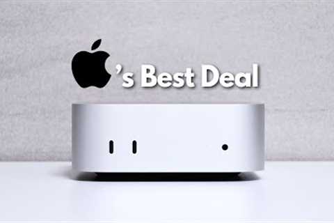 M4 Mac Mini Review: The Best Deal From Apple!