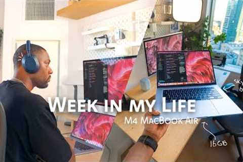 Week in the Life Switching to M4 MacBook Air from M4 MacBook Pro