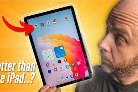 Apple fanboy reviews Samsung Galaxy Tab S10 FE!