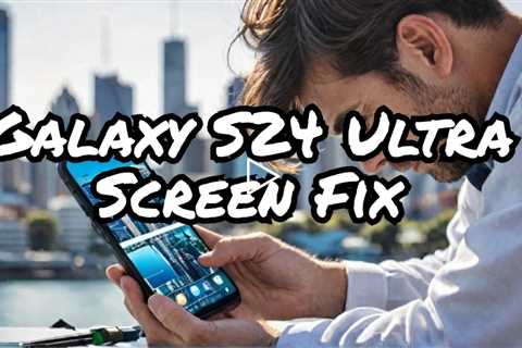 Broken Galaxy S24 Ultra Screen? Get It Fixed Today at Sydney CBD Repair Centre!