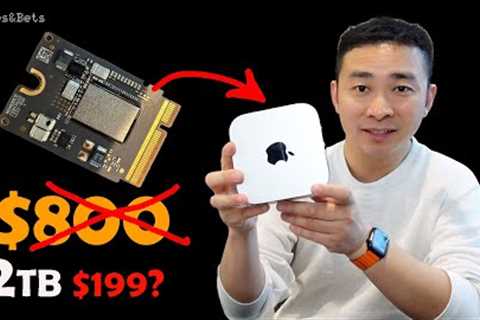 You Deserve Larger - Apple Mac Mini M4 Storage Upgrade | SSD Upgrade
