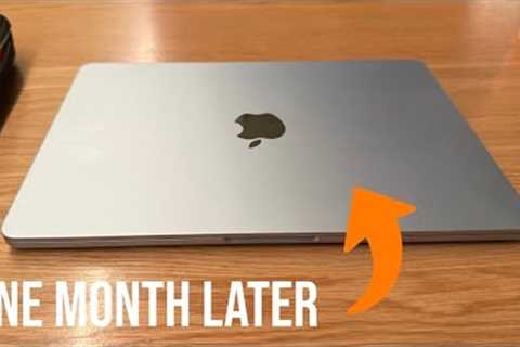 MacBook Air M4 1 Month Later!
