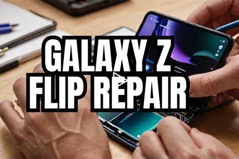 Broken Galaxy Z Flip 6 Screen? Get Same-Day Replacement at Sydney CBD Repair Centre