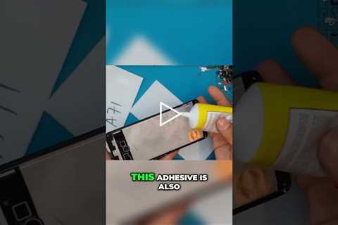 DIY Phone Screen Fix: Is it Waterproof-Spoiler! [GALAXY A71] | Sydney CBD Repair
