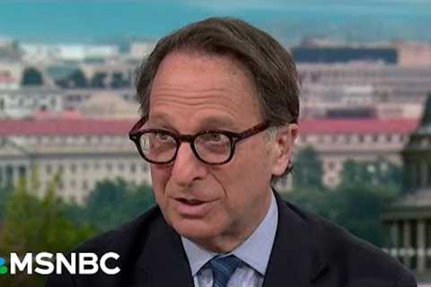 ‘I cannot imagine this case holds up ‘: Andrew Weissmann on the FBI arresting Milwaukee judge