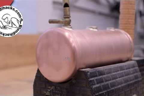 New Boiler For Vintage Steam Toy - 1950 Fleischmann Restoration, Part 2