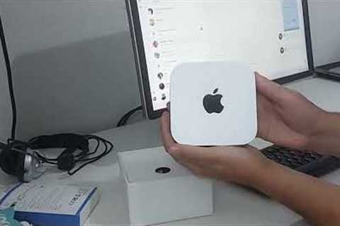 Mac Mini (M4) Unboxing – Pure Visual & Sound Experience | No Voiceover