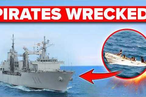 THIS Happened When Pirates Mistook a WARSHIP for a Cargo Ship…
