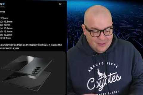 Galaxy Z Fold 7 Just Became The Top Dog