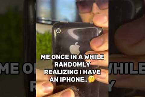 Me when i realize i have an iPhone..🤔 #apple #iphone #appleiphone #memes #funny #appleproducts #ios