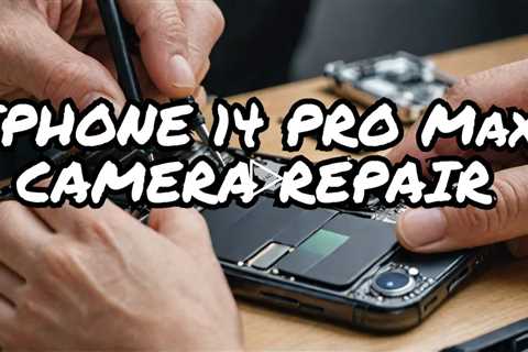 Same Day iPhone 14 Pro Max Camera Repair in Sydney – Get It Fixed Today!
