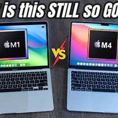 M4 vs M1 MacBook Air - Watch Before Buying!!