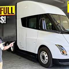 I Rode in a Tesla Semi – Here’s What They Don’t Show You