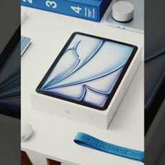 M3 iPad Air 13 UNBOXING - BLUE