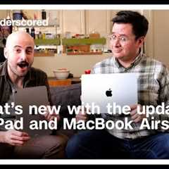 We''ve tested the new MacBook Air and iPad Air — here''s what we think