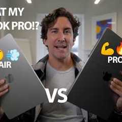 MacBook M4 Air vs M1 Pro for Video Editing — SHOCKING Results!