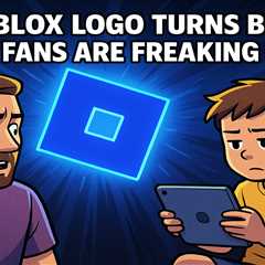 Roblox Logo Turns Blue and Fans Are Freaking Out