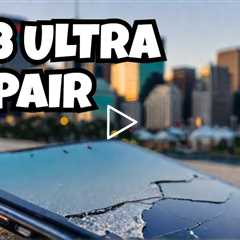 Cracked Samsung Galaxy S23 Ultra Screen? Here’s the Best Place to Fix It in Sydney CBD