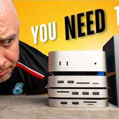 The ONLY M4 Mac mini accessory you need   6 docks tested!