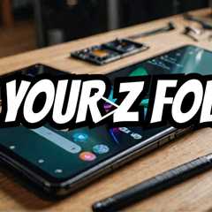 Cracked Galaxy Z Fold 5 Screen? Discover the Best Repair Service in Sydney CBD