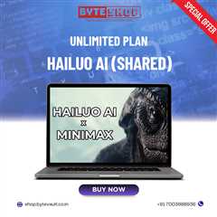 Hailuo Ai Unlimited Video Generation