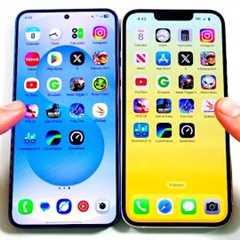 Galaxy S25 vs iPhone 13 Speed Test