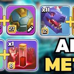 This is the BROKEN Army I will Push with in Clash Of Clans