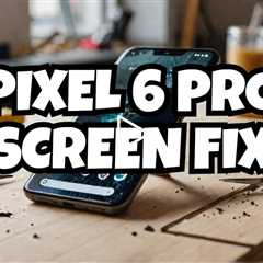 Is It Worth Fixing a Google Pixel 6 Pro Screen? Discover the Best Repair Shop in Sydney CBD