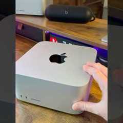 Mac Studio M3 Ultra Unboxing ASMR
