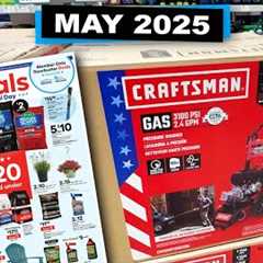 Top Things You SHOULD Be Buying at Lowe''s in May 2025 | Memorial Day Sale