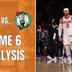 Knicks In Six! New York Dominates Celtics - Advance To Eastern Conference Finals | New York Knicks